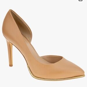 BCBGeneration Harnoy D'Orsay Pump in Nude size 8.5